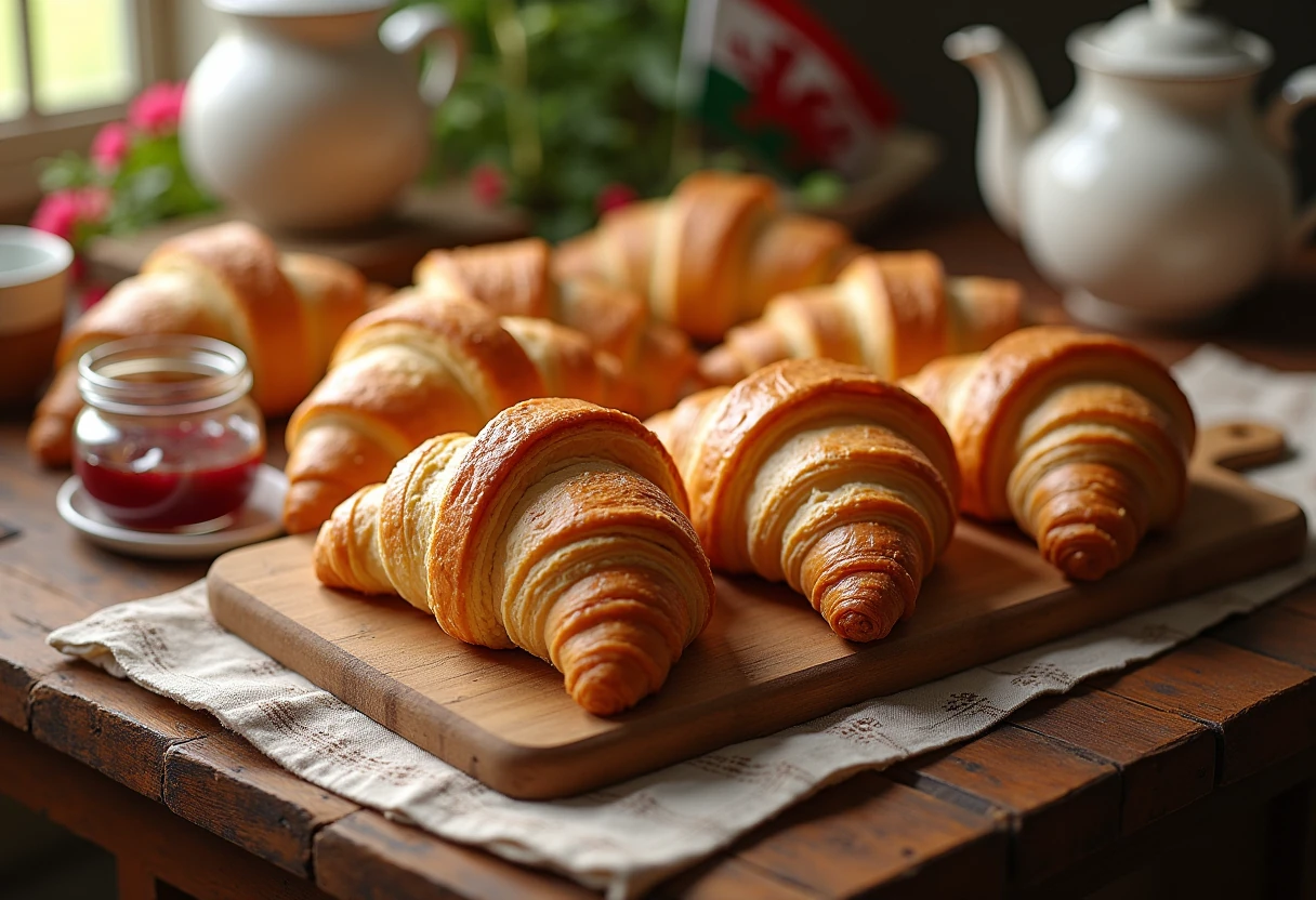 Tradycja i kultura – rogaliki maślane w Walii i in