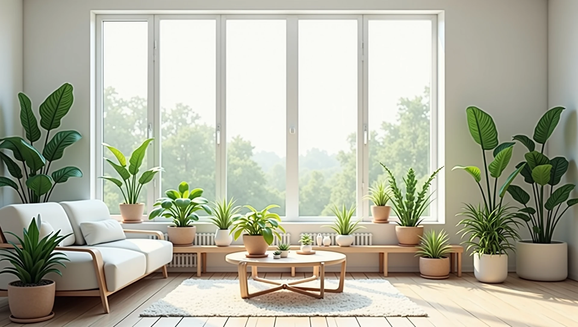 rośliny oczyszczające powietrze