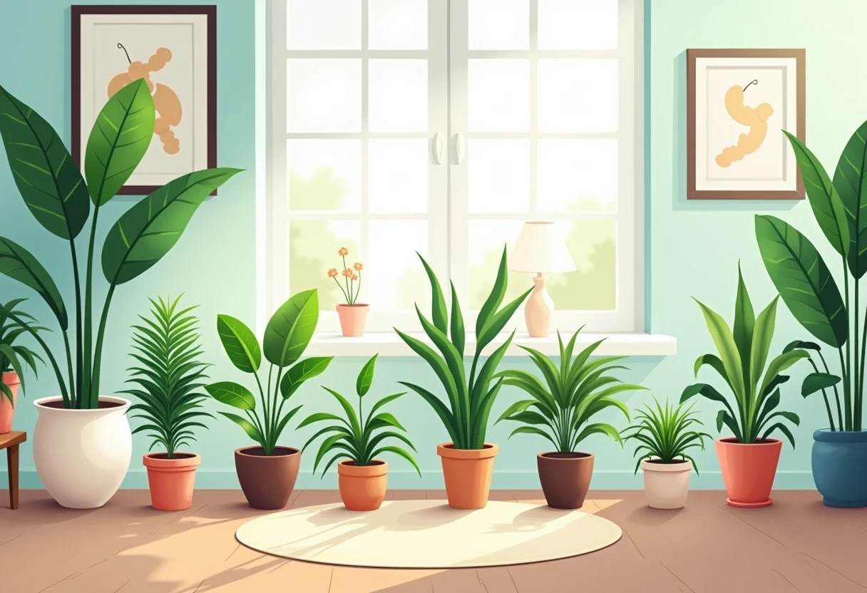 Rośliny oczyszczające powietrze – TOP 10 do każdeg