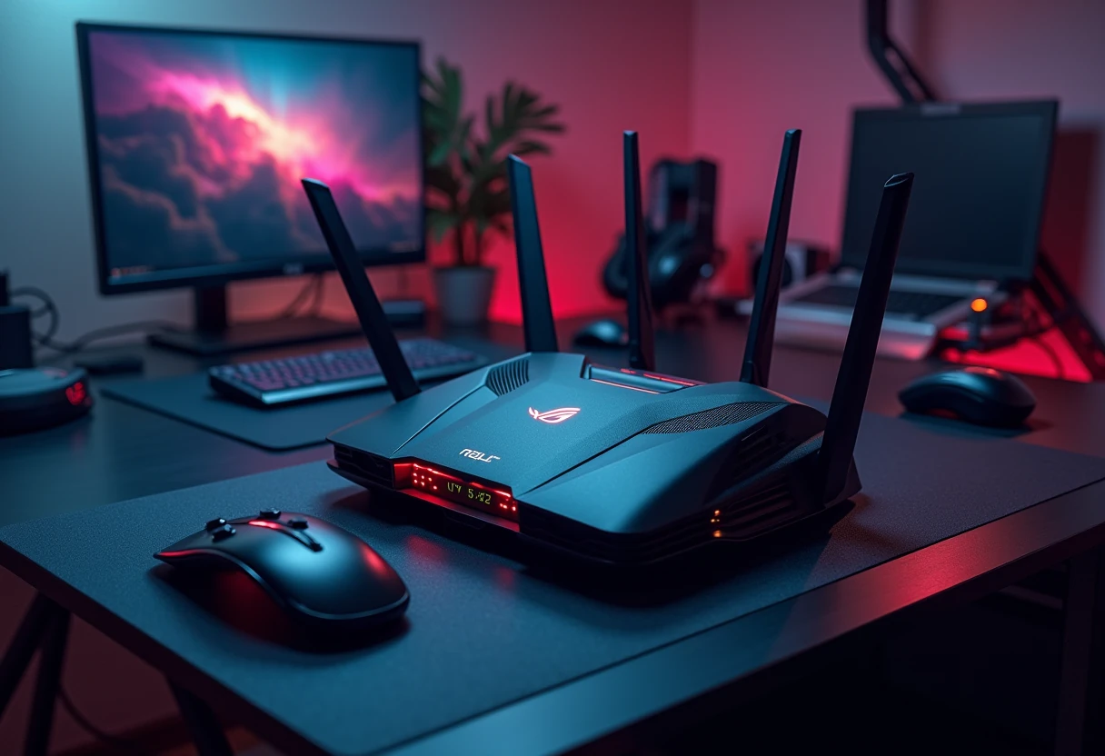 ASUS ROG Rapture GT-AXE16000 – Router WiFi 7 dla p