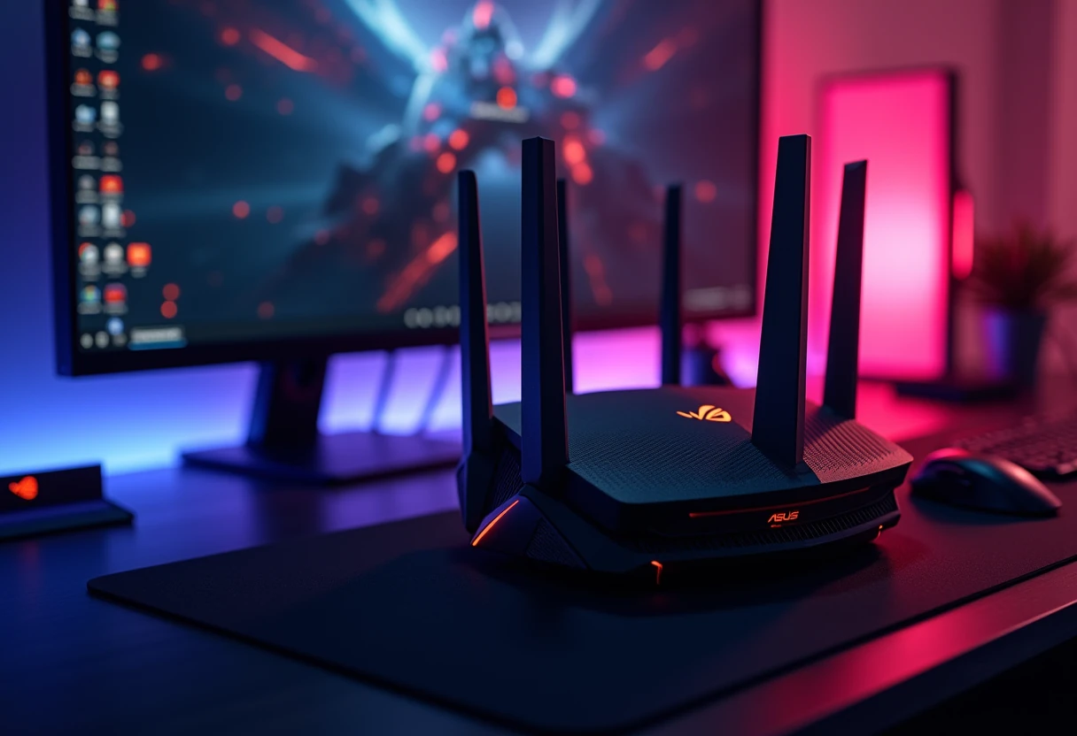 ASUS ROG Rapture GT-AX11000 – Router dla graczy i