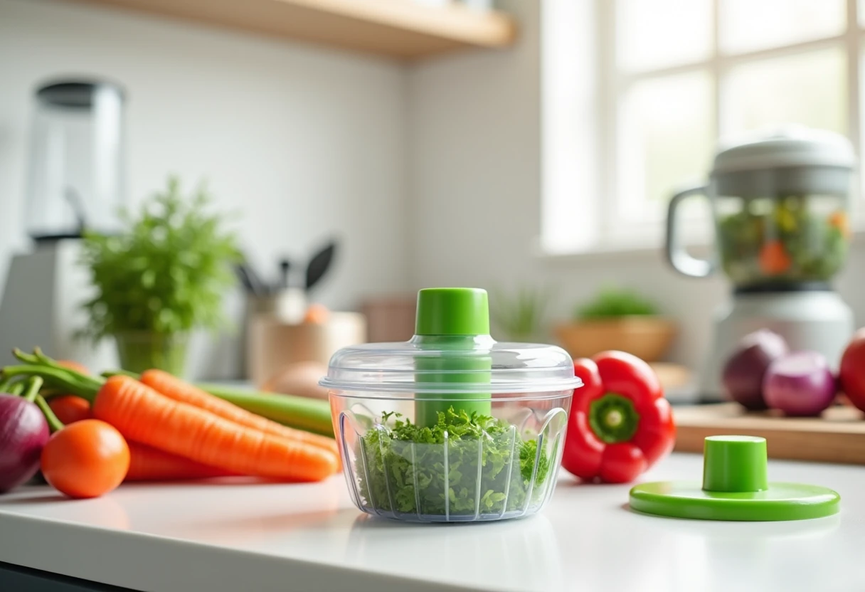 Rozdrabniacz do warzyw a inne kuchenne urządzenia 