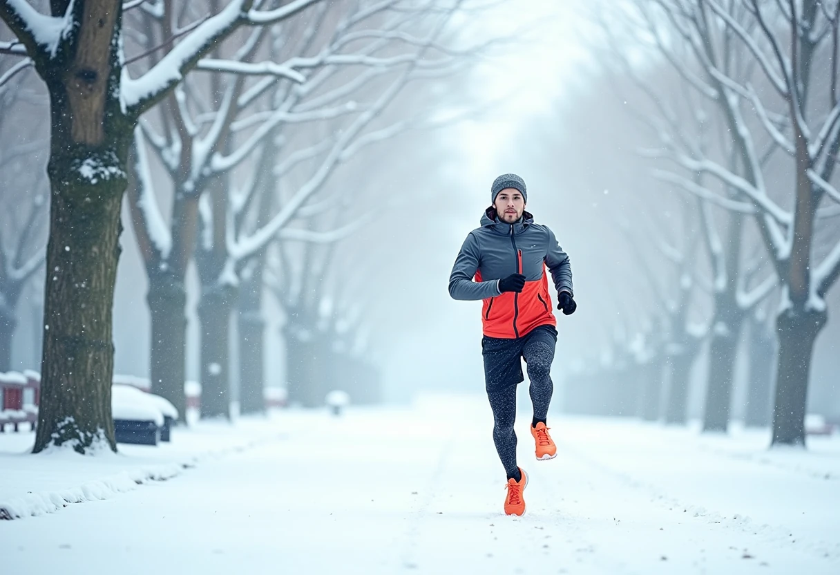 Jak rozgrzewać się zimą? Porady dla biegaczy w nis