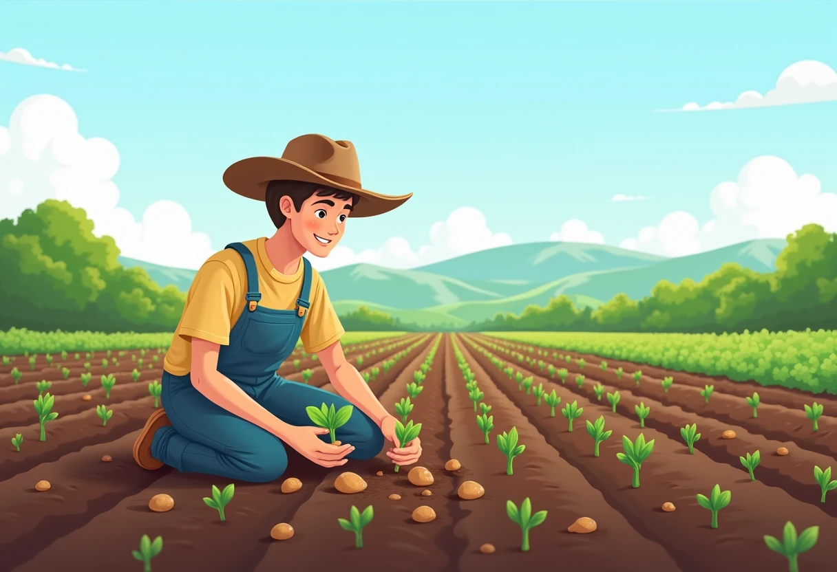 Jakie wymagania ma sadzenie ziemniaków?