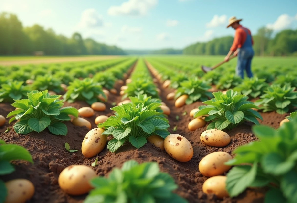 Choroby i szkodniki ziemniaka – jak im zapobiegać?