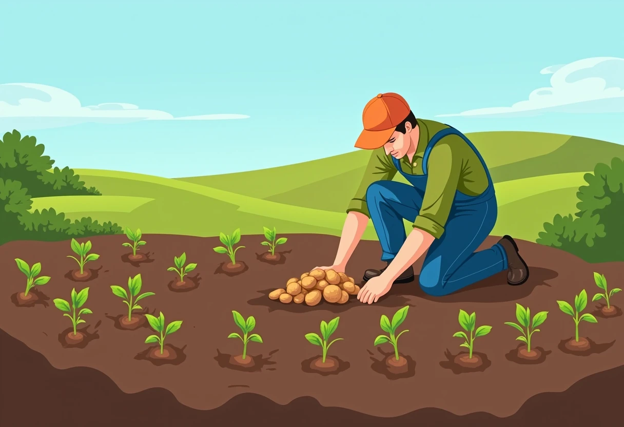 Jakie wymagania ma sadzenie ziemniaków?