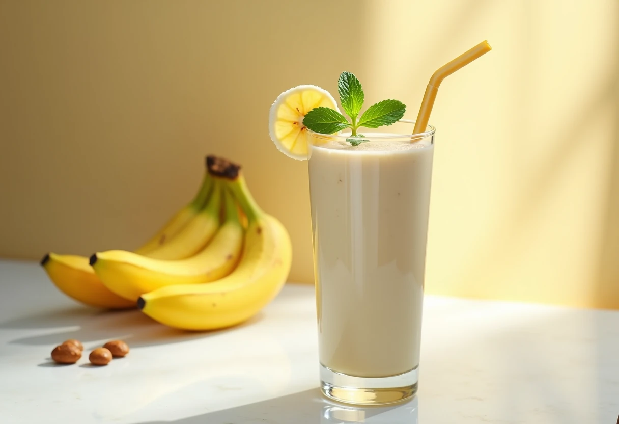Zdrowa alternatywa: shake bananowy zamiast słodycz