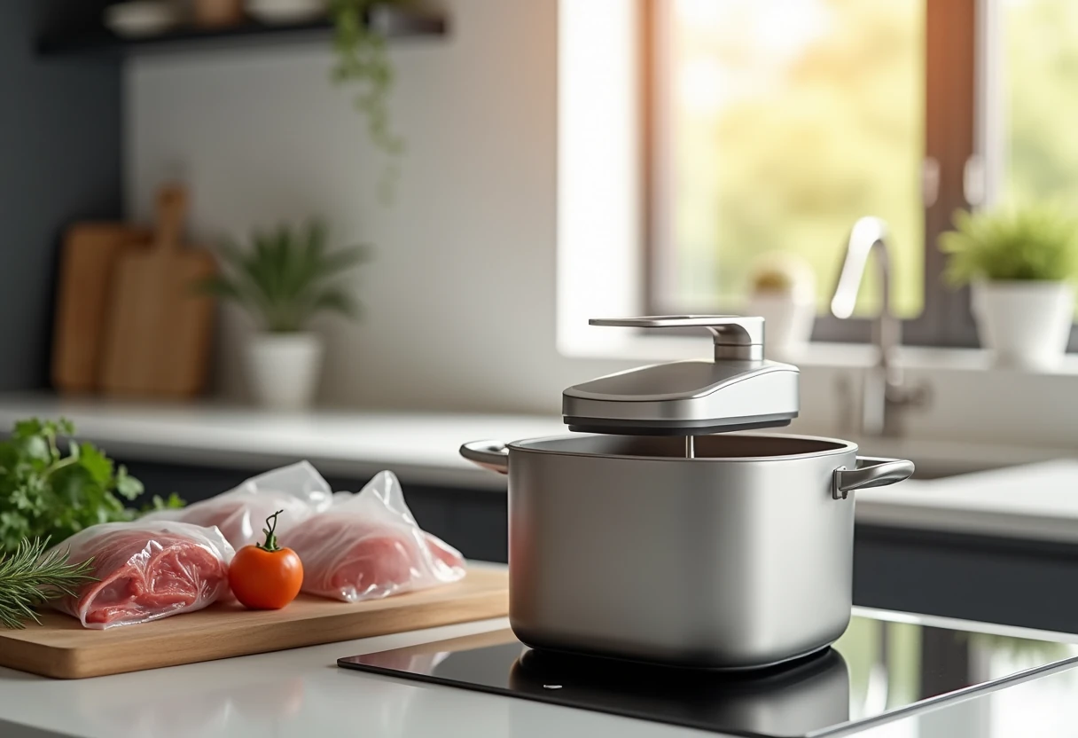 Jak działa urządzenie do sous vide? Cyrkulator i i