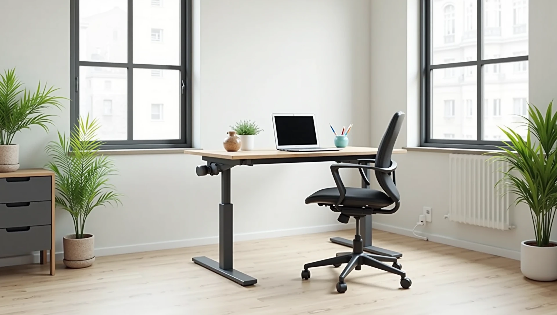 stół regulowany elektrycznie