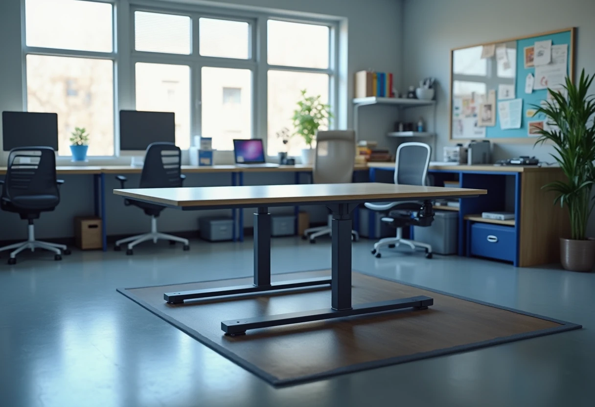 Wersje specjalistyczne – ESD i mobilne stoły regul