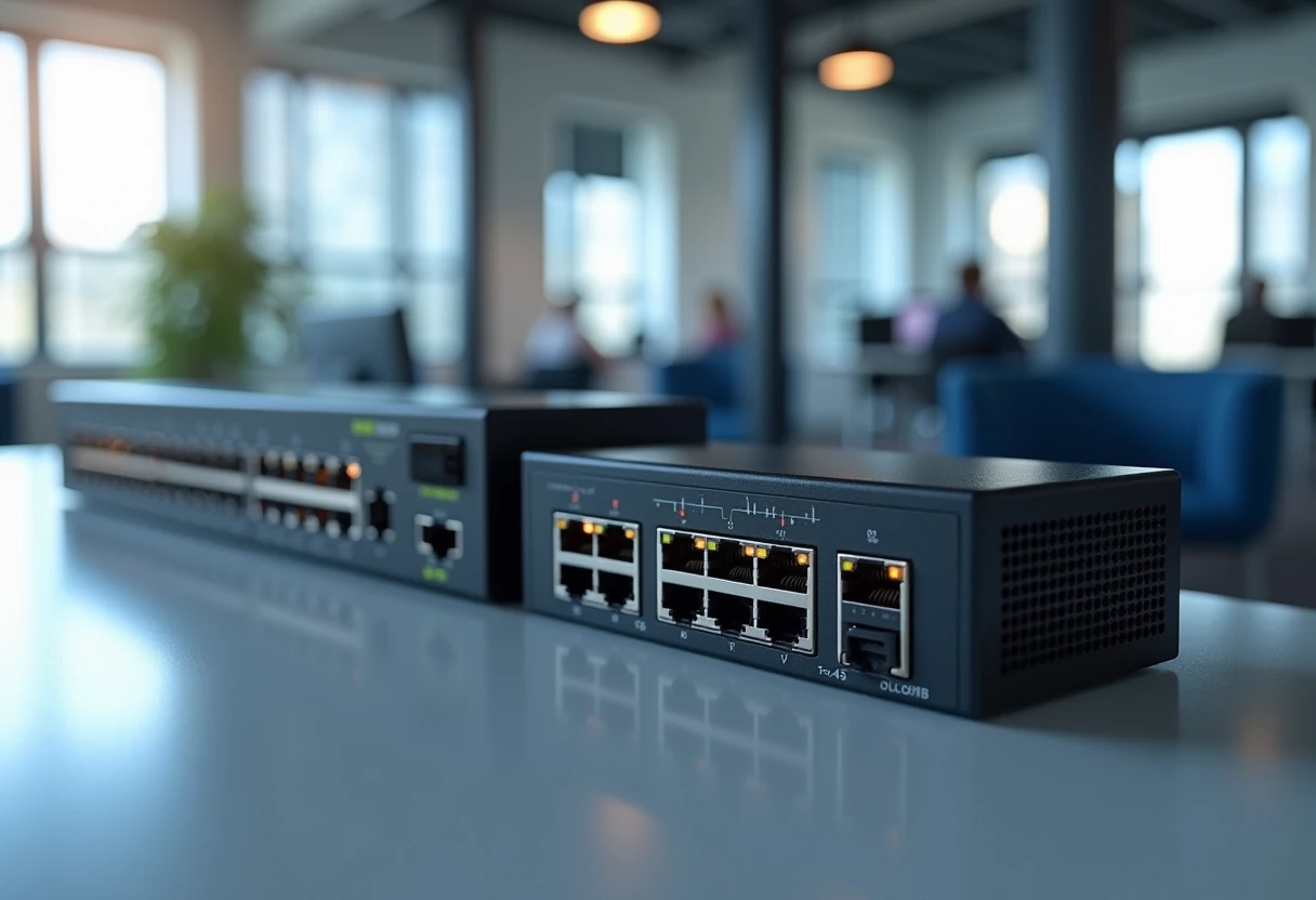 Rodzaje switchy – jak wybrać odpowiedni model?