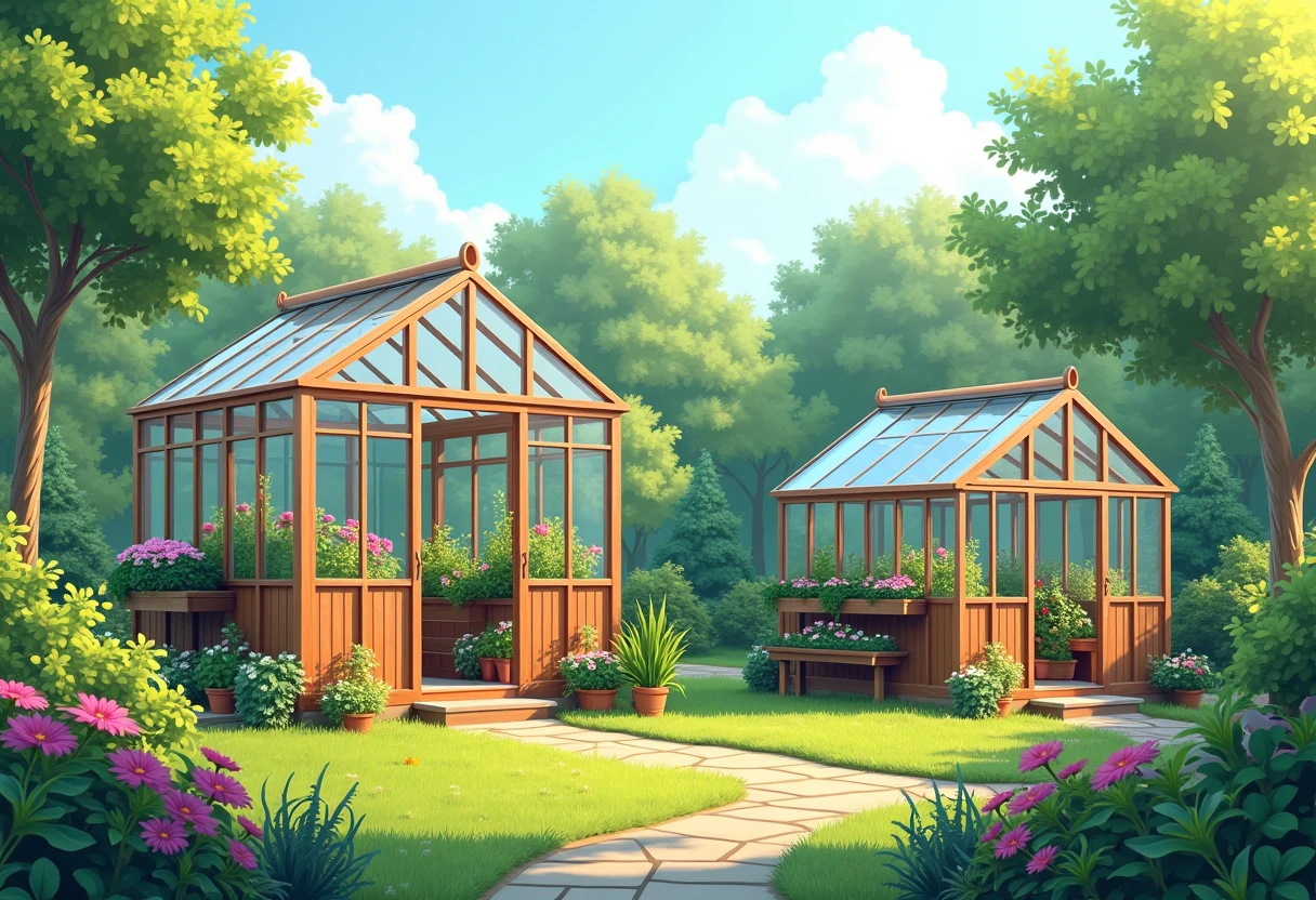 Rodzaje szklarni ogrodowych – wybierz idealną dla