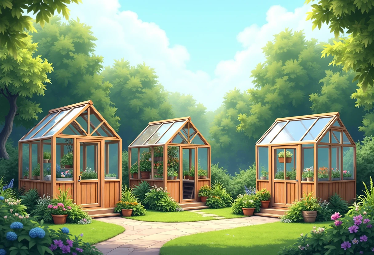 Rodzaje szklarni ogrodowych – wybierz idealną dla
