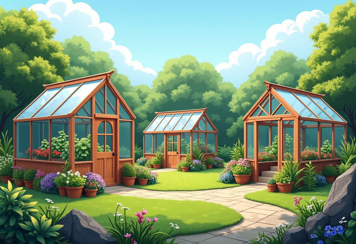 Rodzaje szklarni ogrodowych – wybierz idealną dla