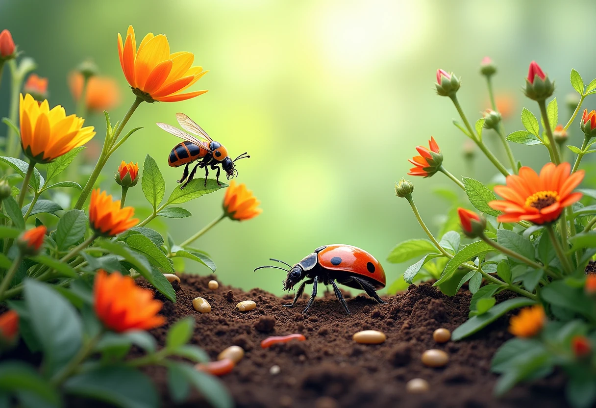 Małe zwierzęta ogrodowe – szkodniki czy pożyteczne