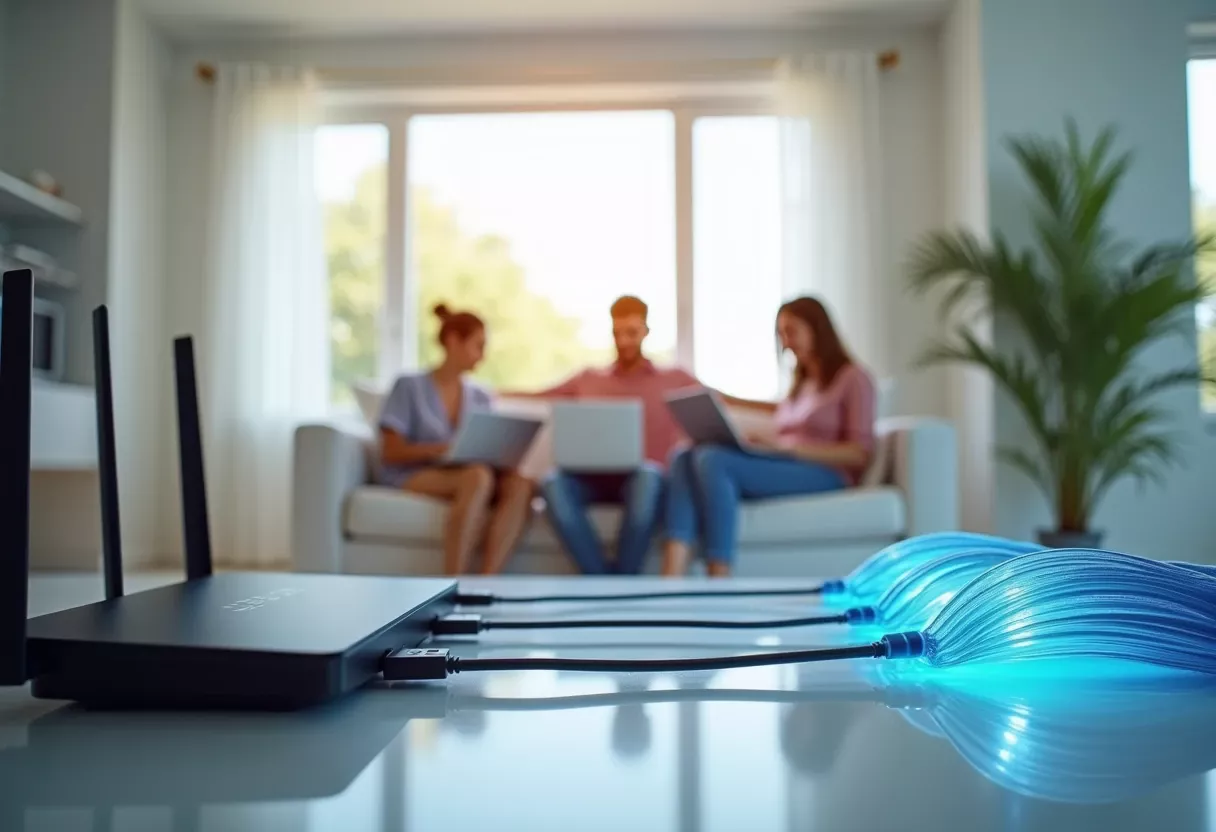 Co to jest światłowód i jak działa w internecie do