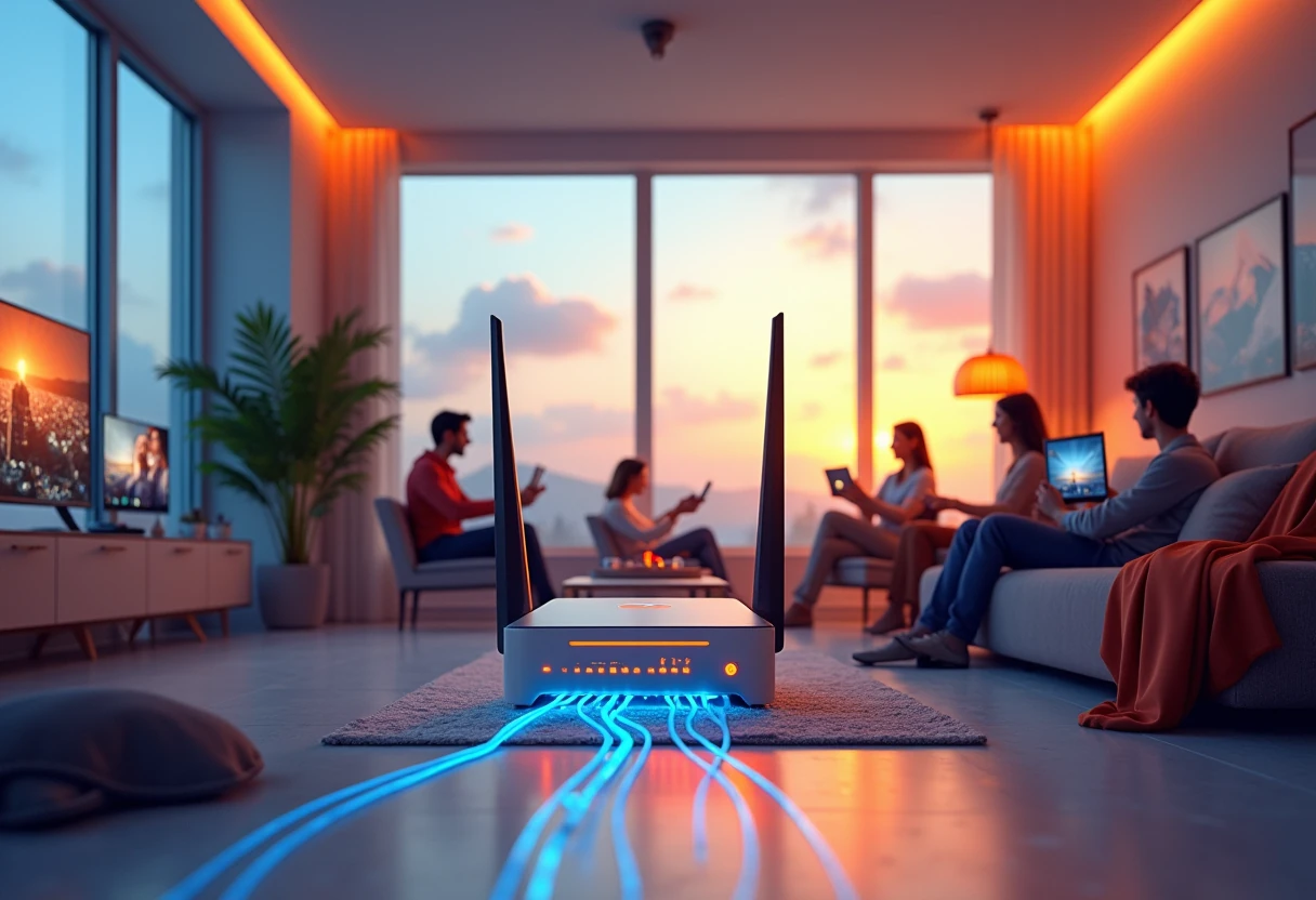 Orange – najszybszy internet światłowodowy bez ogr