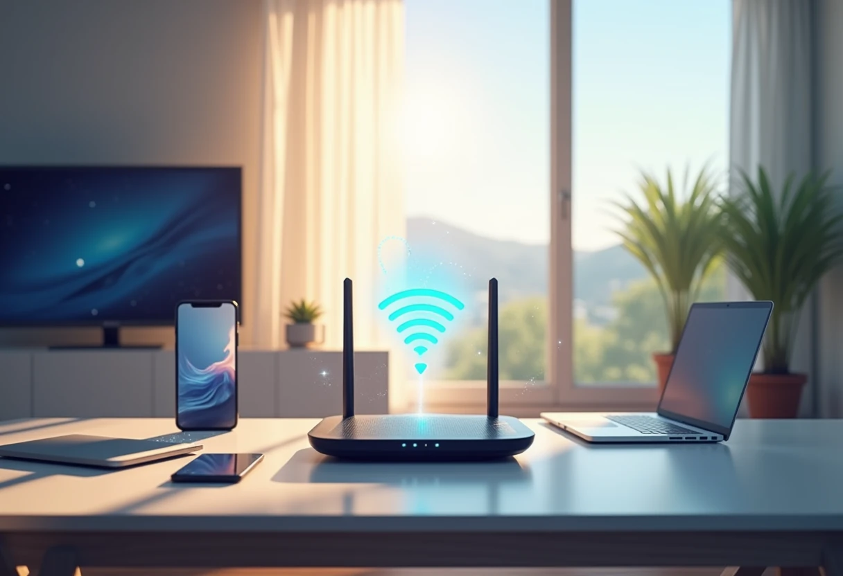 Router Wi-Fi 6 i inne nowoczesne technologie dla s