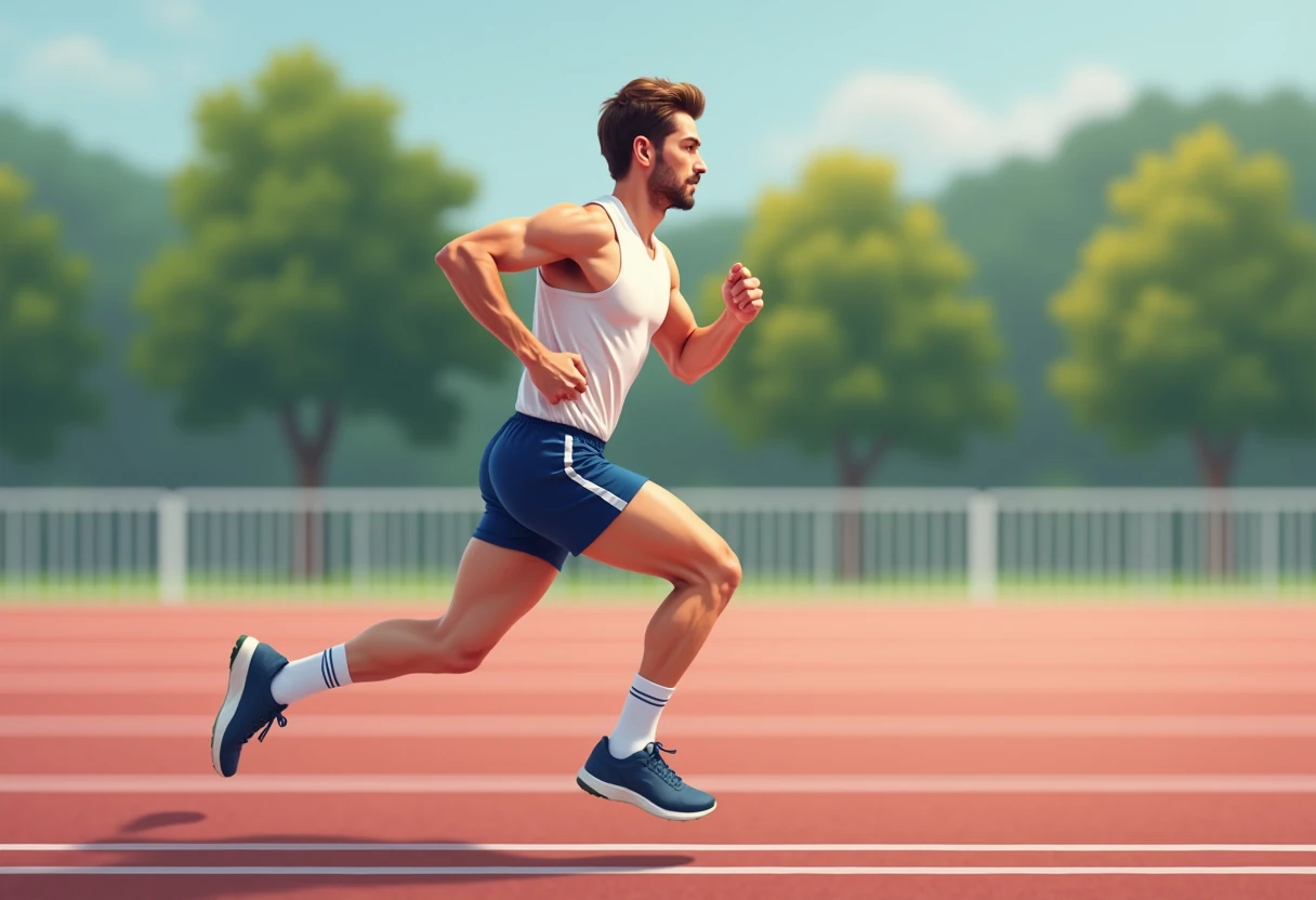 Barki i ramiona – jak wpływają na technikę biegu?