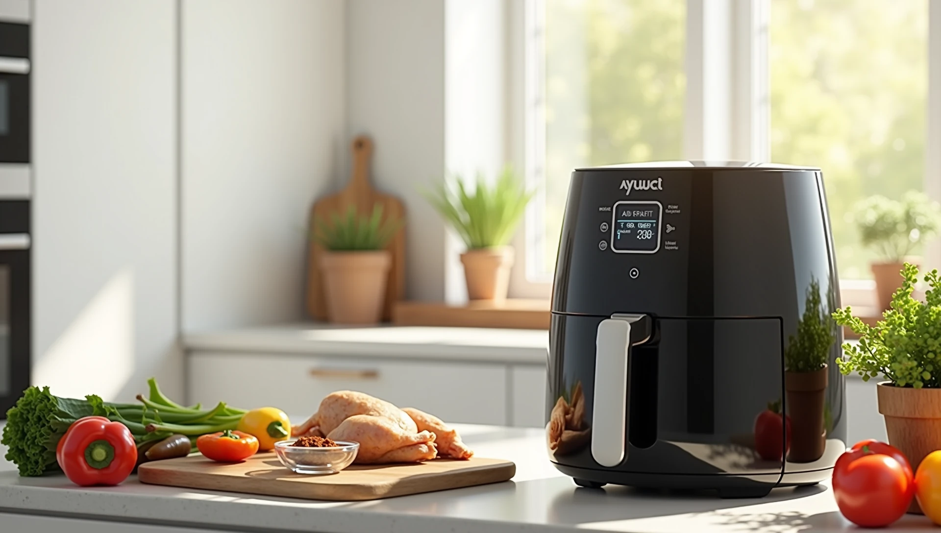 temperatura airfryer
