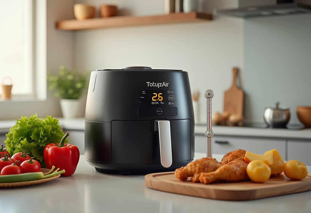 Jak ustawić idealną temperaturę w air fryerze?