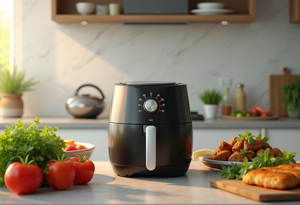 Temperatura airfryer a zdrowe gotowanie – fakty i