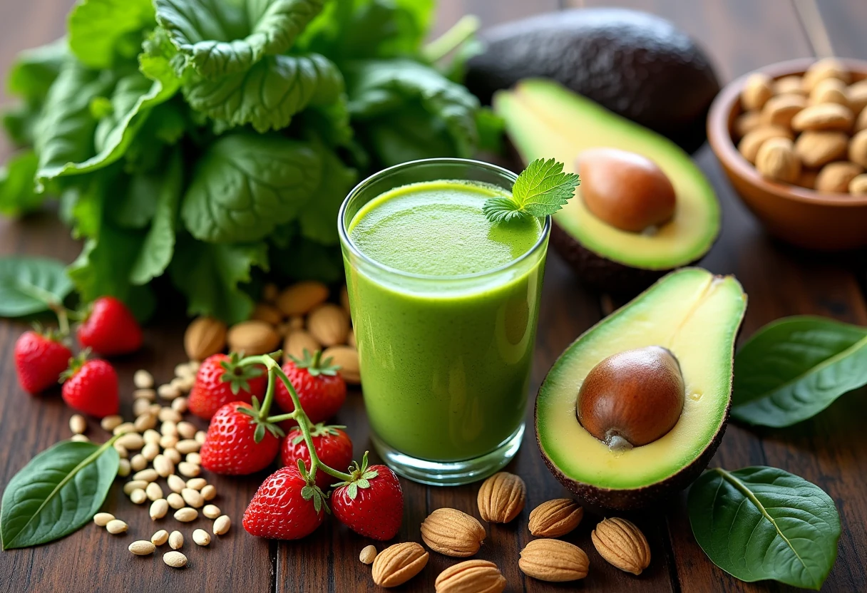 Superfoods i składniki naturalne podnoszące testos