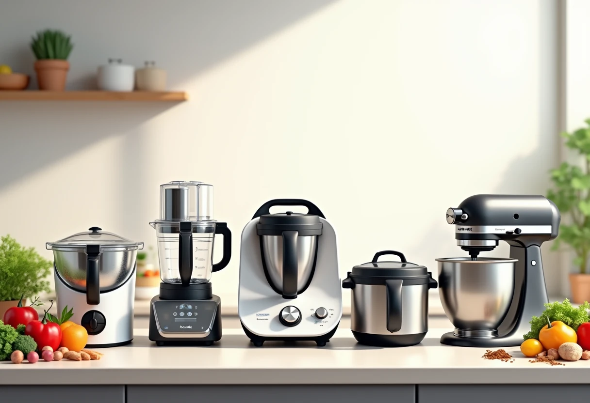 Inne ciekawe alternatywy dla Thermomixa