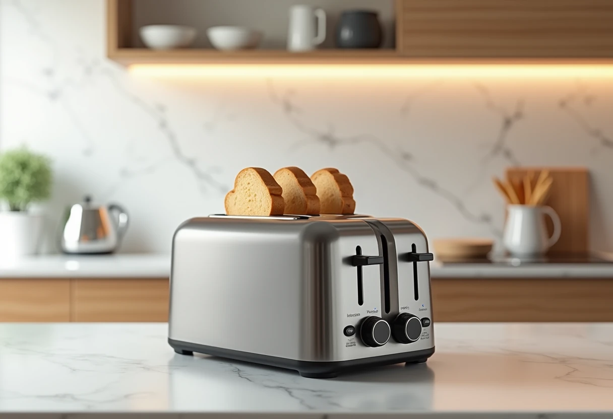 Porównanie mocy tostera na 4 kromki – co oznaczają