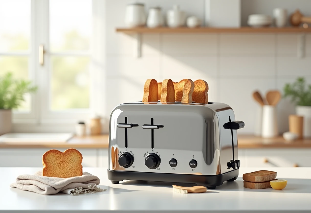 Jak dbać o toster na 4 kromki? Proste wskazówki pi