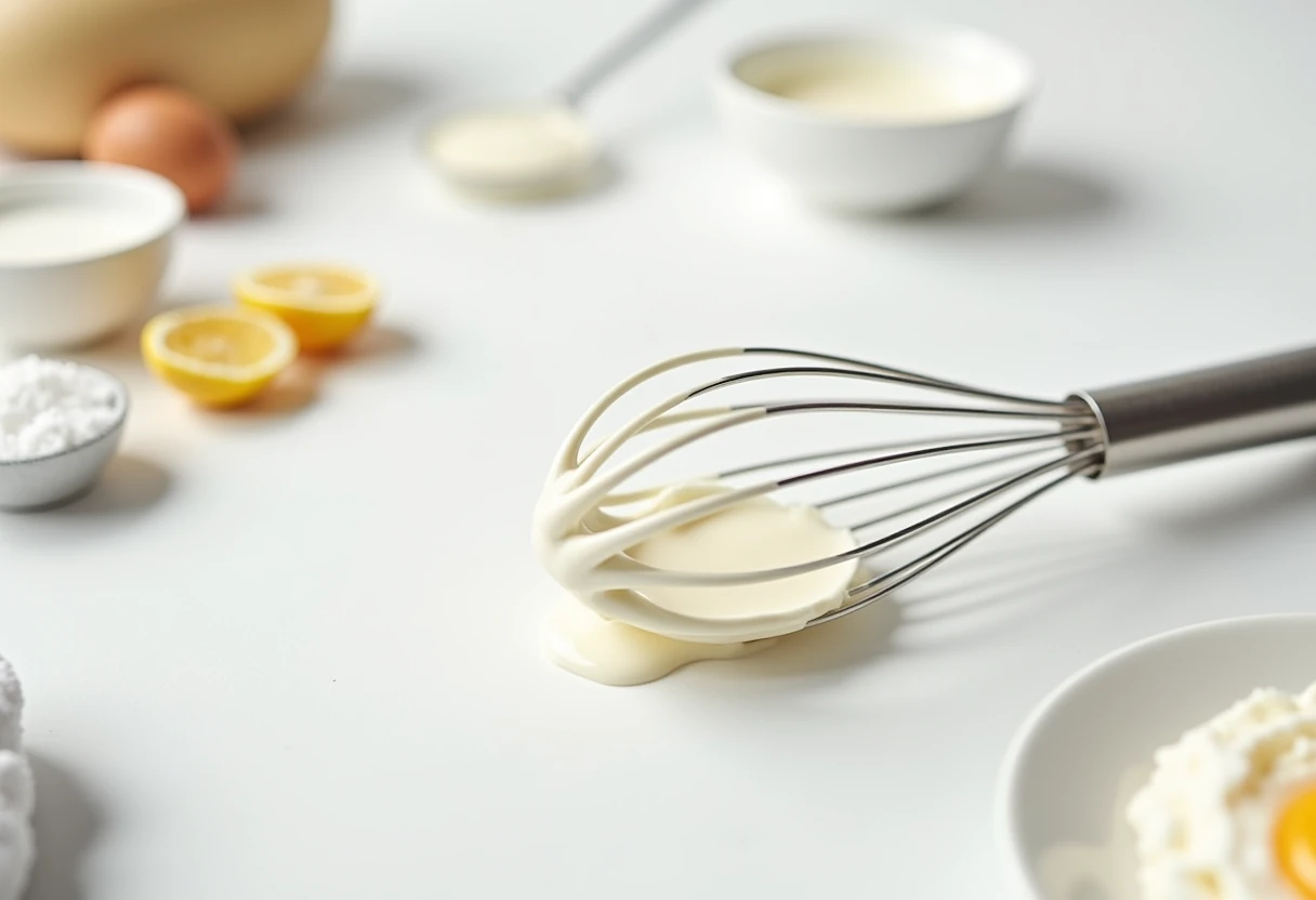 Trzepaczka do kremów z Nylonu i Polipropylenu (PP)