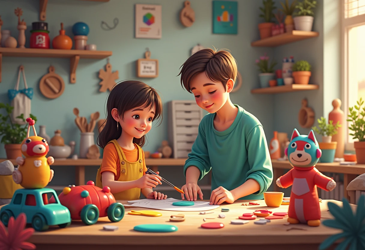 Upcycling zabawek – kreatywne pomysły dla dzieci i