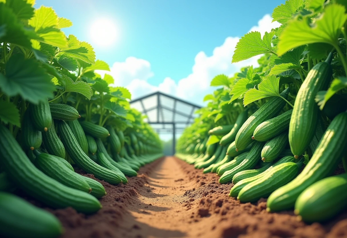 Najlepsze odmiany ogórków do uprawy gruntowej i sz