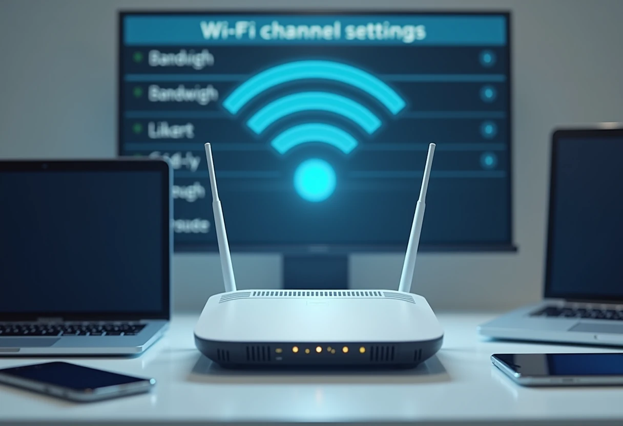 Jak wybrać optymalny kanał i szerokość kanału Wi-F