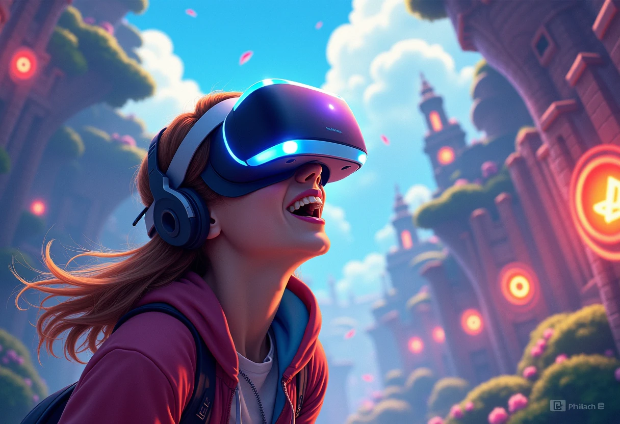 Emocjonujące gry i przygody na PS VR