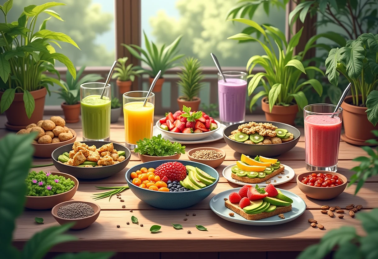 Jak przygotować pyszne wegańskie śniadania?