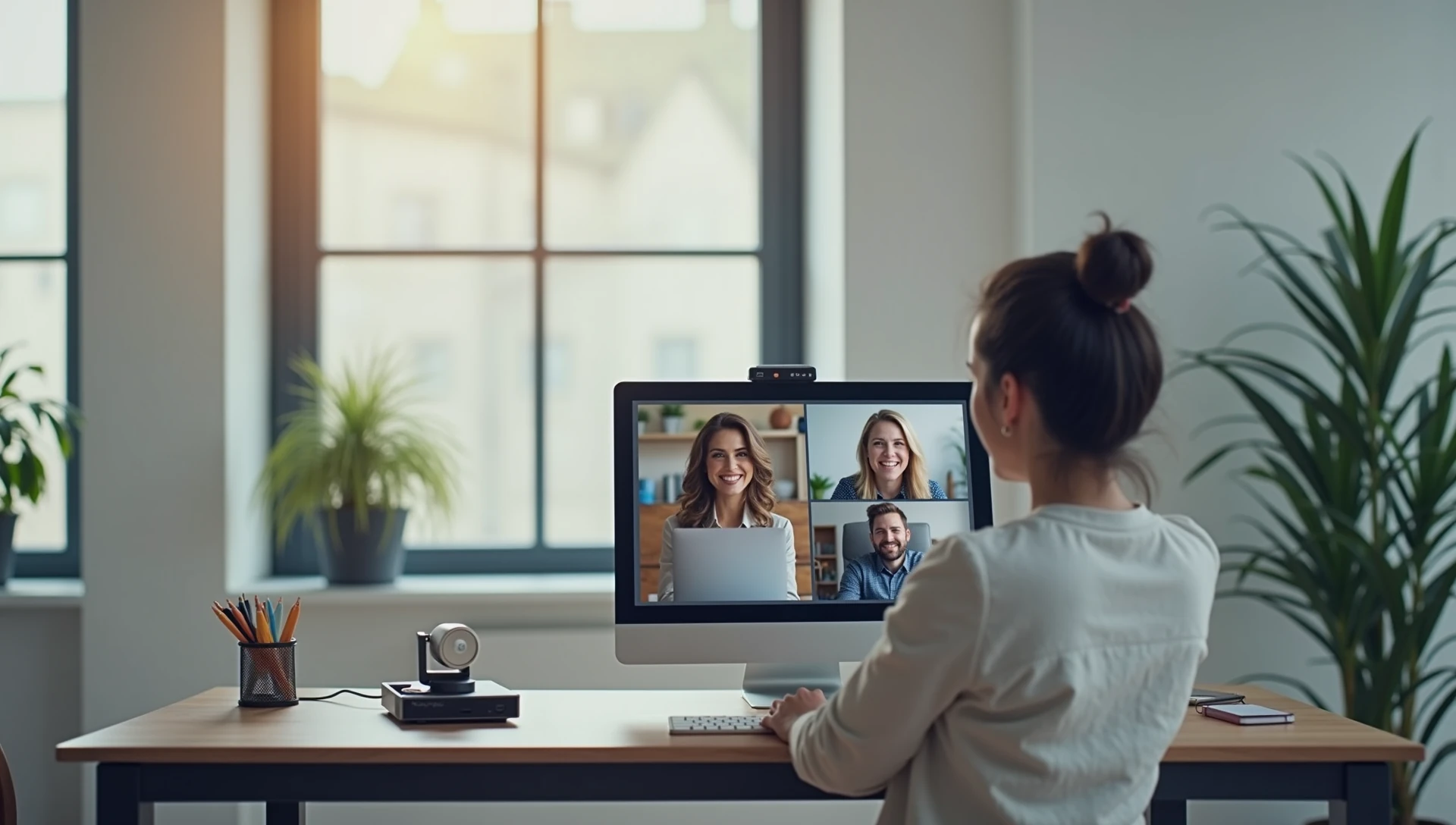 wideokonferencje setup