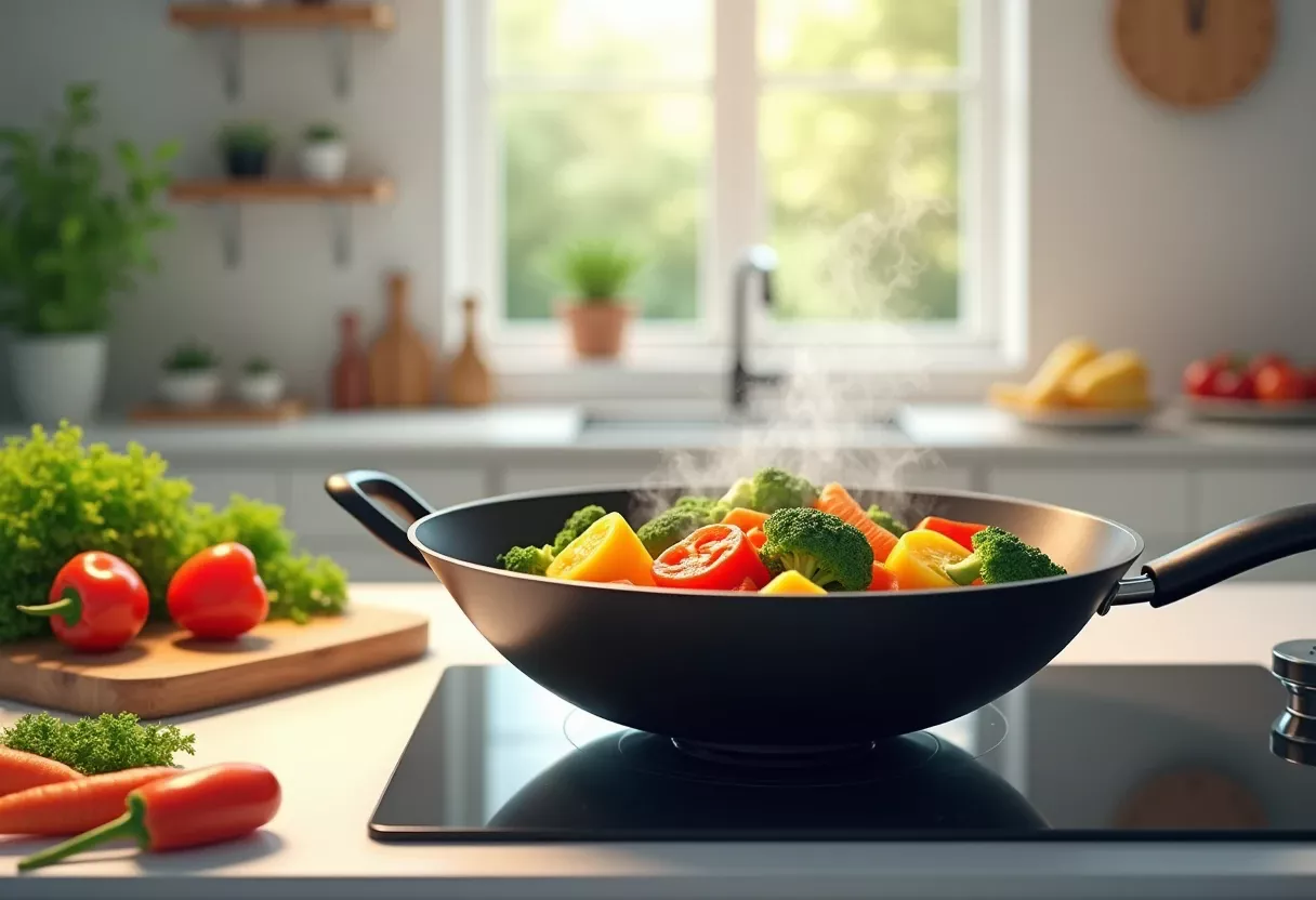 Patelnia wok – jak smażyć zdrowo? Praktyczne wskaz