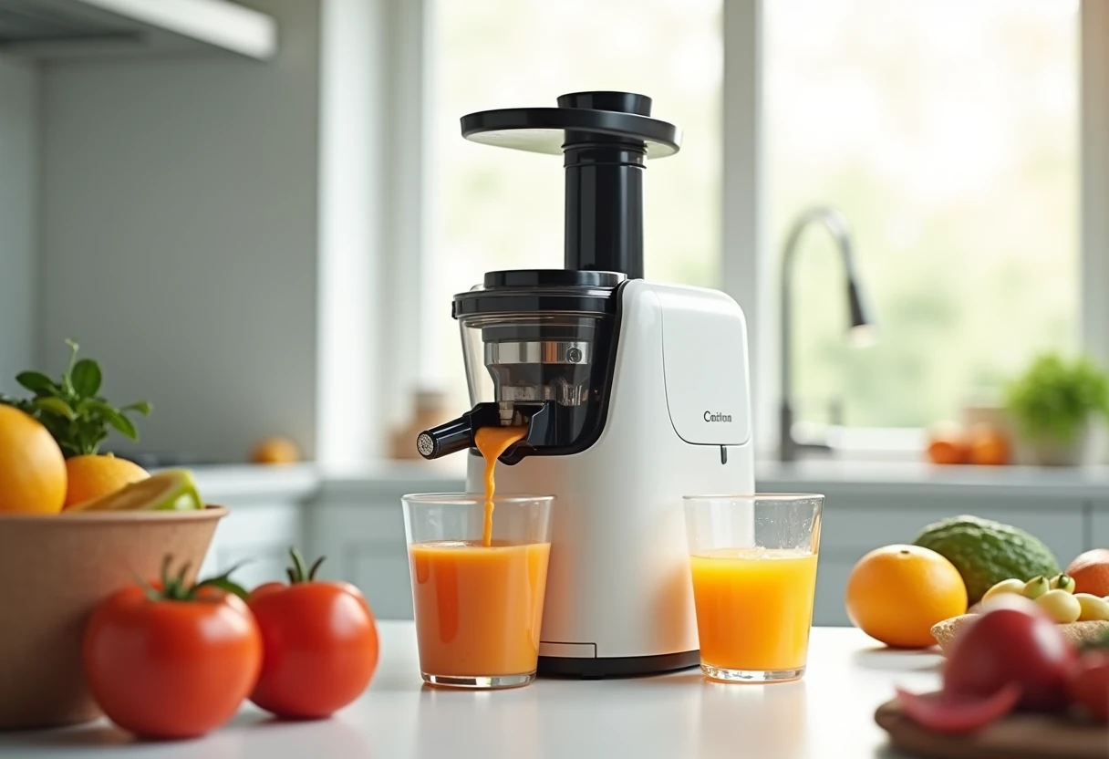 TOP 10 wyciskarek do soku robot – ranking 2024
