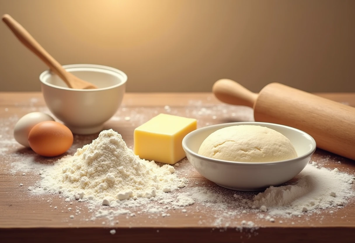 Kluczowe składniki w procesie wyrabiania ciasta
