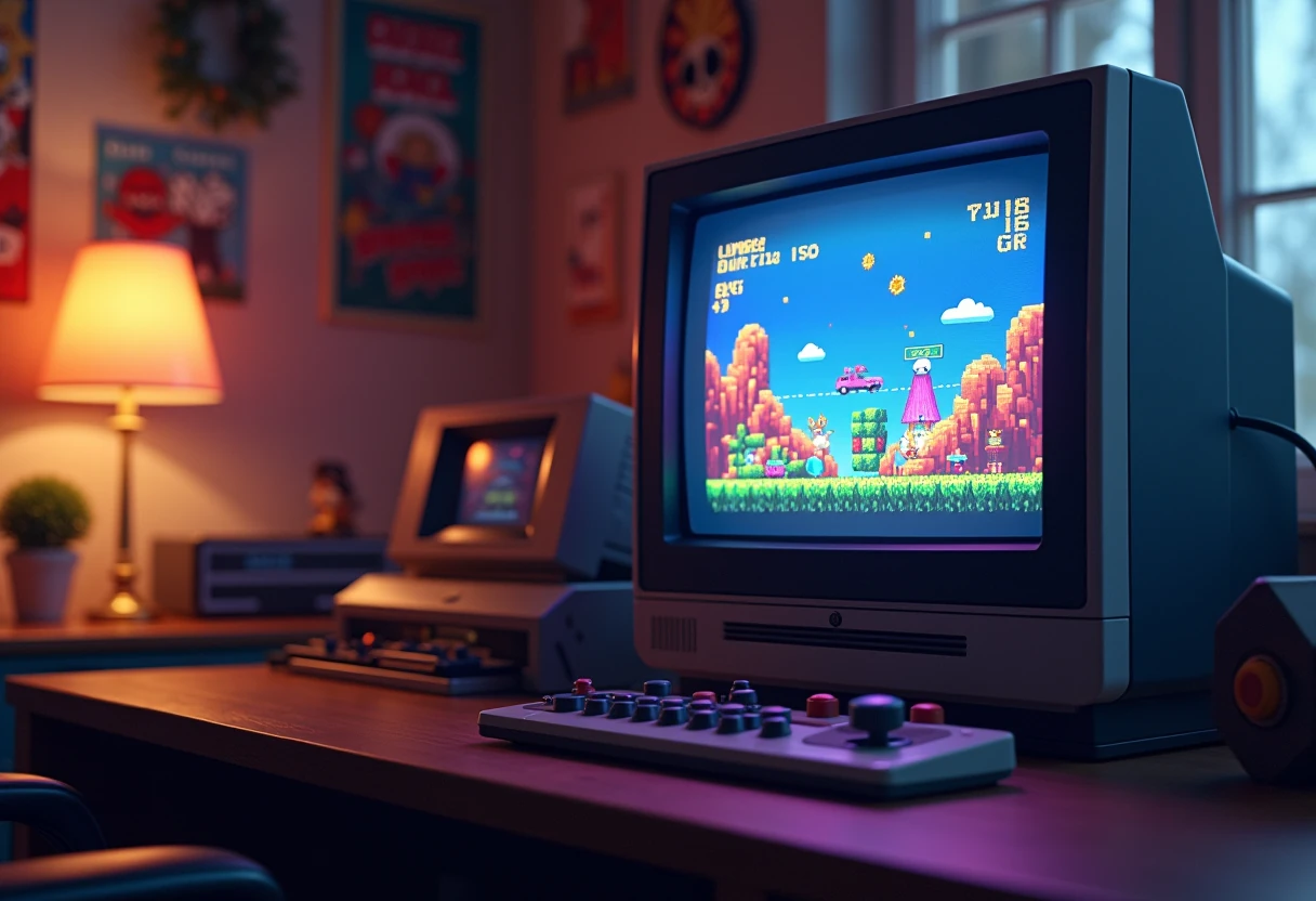 Mały monitor, duża nostalgia – magia CRT w praktyc