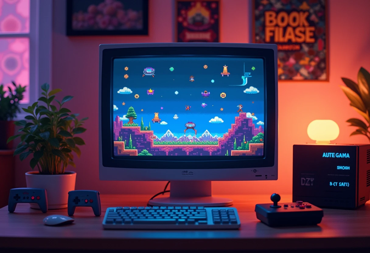 Mały monitor, duża nostalgia – magia CRT w praktyc