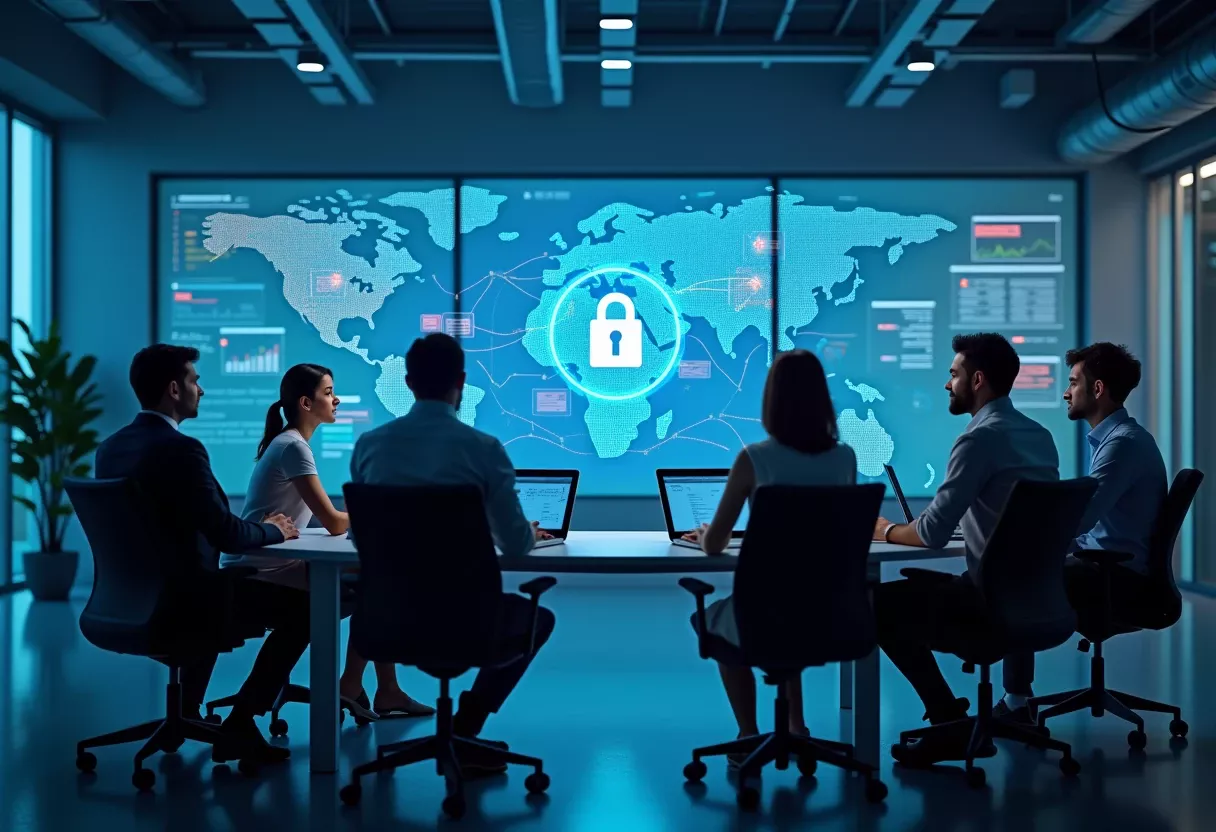 Jak zarządzać ryzykiem cyberbezpieczeństwa w firmi