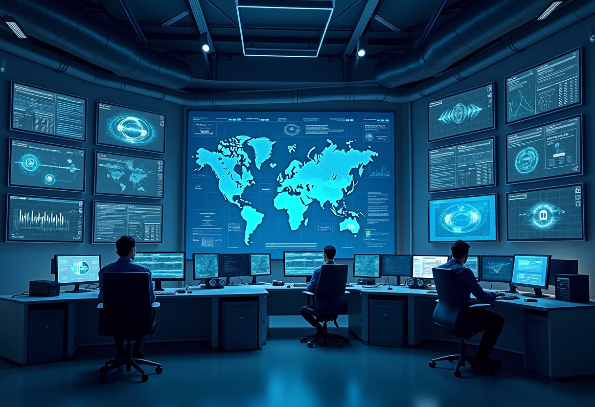 Główne funkcje usługi SOC centrum operacyjne