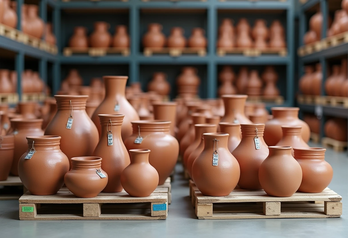 Doniczki ceramiczne w aranżacji wnętrz