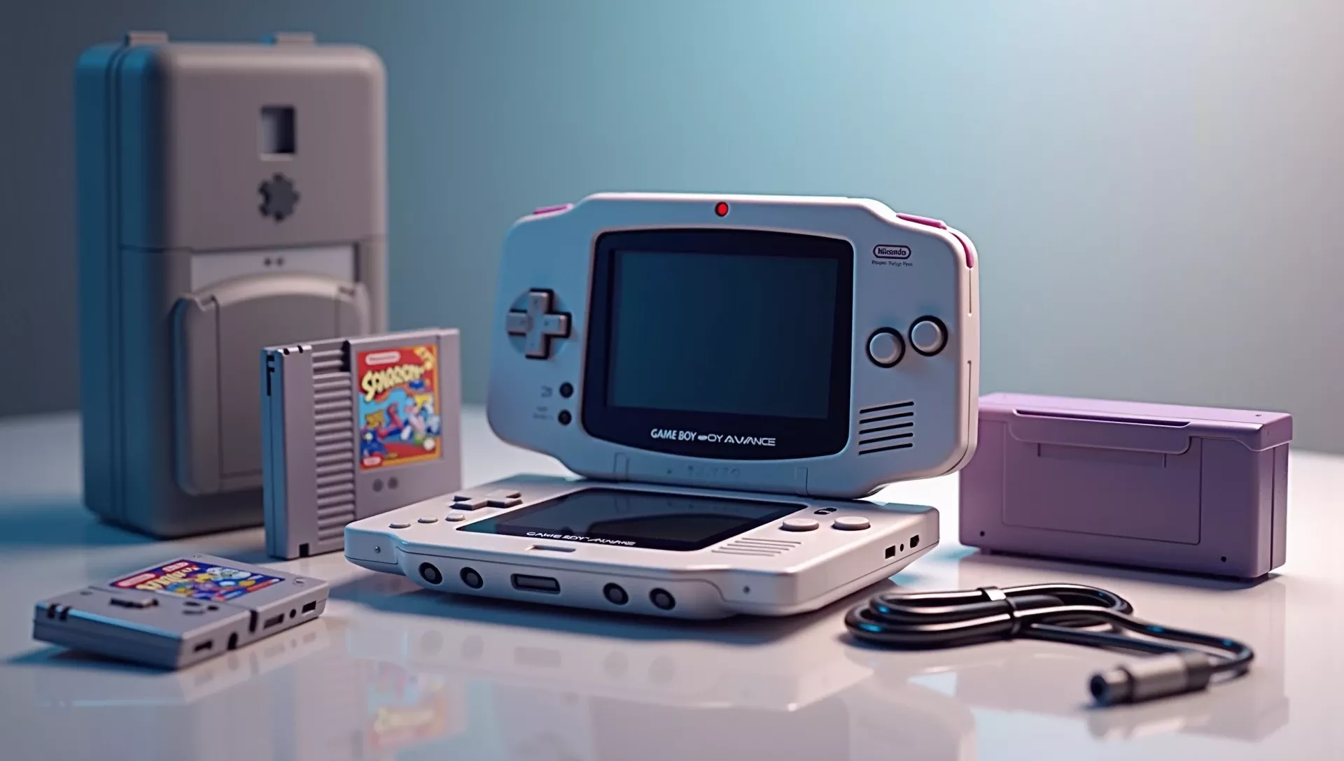 Game Boy Advance: Historia, Gry i Najlepsze Akcesoria