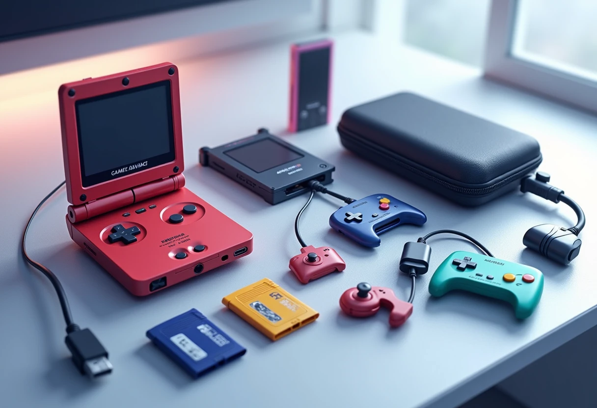 Najlepsze gry na Game Boy Advance – co warto zagra