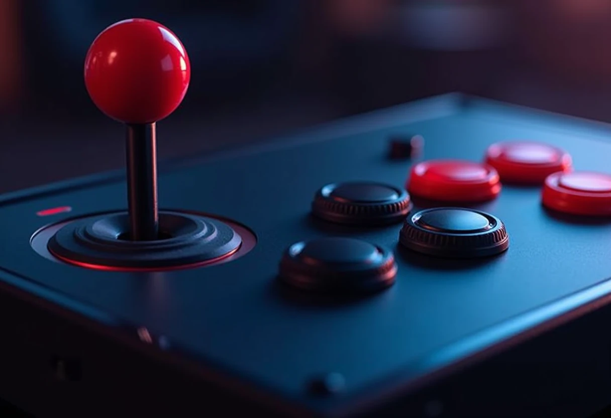 Arcade stick a gry walki – dlaczego to idealne poł