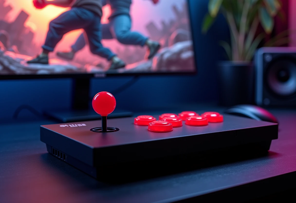 Gry walki na konsole do gier – top tytuły do arcad