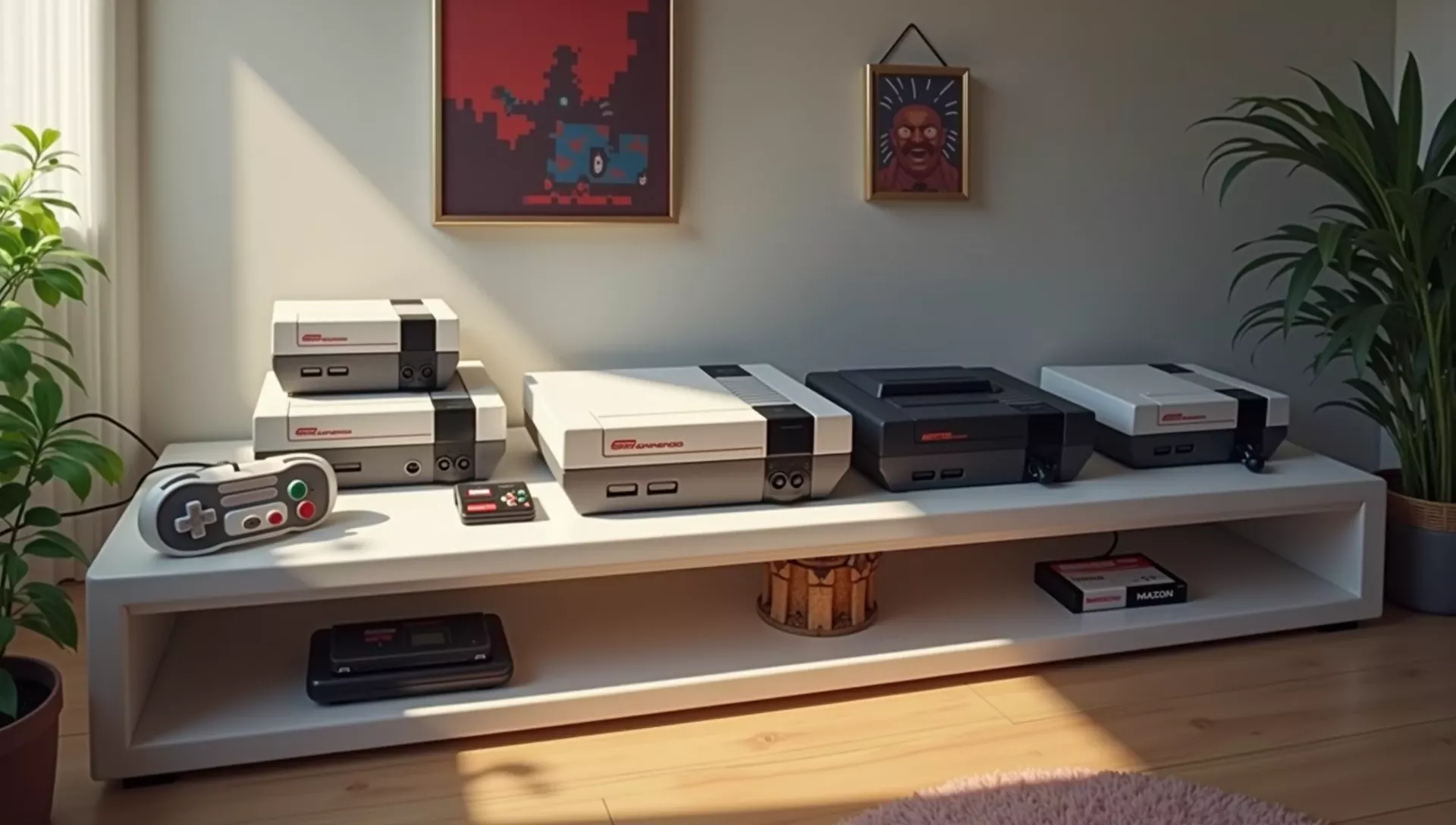 Najlepsze konsol retro gry: Nowości, modele i premiery!